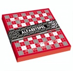 Nova Carta gezelschapsspel HoHoHo karton rood Nova Carta gezelschapsspel HoHoHo karton rood