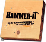 Nova Carta quizspel Hammer-It junior hout naturel 5-delig Nova Carta quizspel Hammer-It junior hout naturel 5-delig