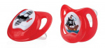 Nuby fopspeen Comfort orthodontisch 12 cm rood 2 stuks Nuby fopspeen Comfort orthodontisch 12 cm rood 2 stuks