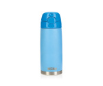Nuby Pastel Inox Thermosbeker 420ml blauw 3years+ Nuby Pastel Inox Thermosbeker 420ml blauw 3years+