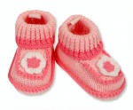 Nursery Time babysloffen meisjes 0-6 maanden roze Nursery Time babysloffen meisjes 0-6 maanden roze