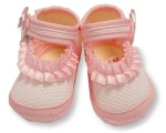 Nursery Time pantoffels meisjes 0-3 maanden roze Nursery Time pantoffels meisjes 0-3 maanden roze