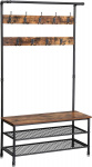 O'Daddy garderroberek 182 x 100 x 41,5 cm staal/hout bruin O'Daddy garderroberek 182 x 100 x 41,5 cm staal/hout bruin