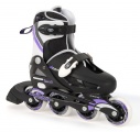 Osprey Inline Skates Meisjes Verstelbaar Zwart Maat 33-37 Osprey Inline Skates Meisjes Verstelbaar Zwart Maat 33-37