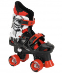 Osprey rolschaatsen verstelbaar jongens zwart mt 36-38 Osprey rolschaatsen verstelbaar jongens zwart mt 36-38