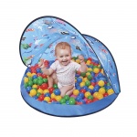 Paradiso Toys speeltent Aquarium 50 ballen blauw 120 cm Paradiso Toys speeltent Aquarium 50 ballen blauw 120 cm
