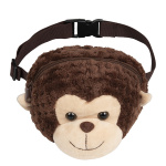 Perletti Belt bag Liu Monkey 0,4 liter bruin Perletti Belt bag Liu Monkey 0,4 liter bruin