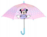 Disney paraplu Minnie Mouse 76 cm meisjes lichtroze Disney paraplu Minnie Mouse 76 cm meisjes lichtroze