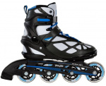 Playlife inline skates Uno Black 80 softboot 82A zwart maat 40 Playlife inline skates Uno Black 80 softboot 82A zwart maat 40
