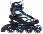 Playlife inline skates Uno Black 80 softboot 82A zwart maat 39 Playlife inline skates Uno Black 80 softboot 82A zwart maat 39