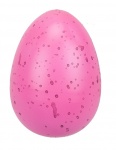 PMS groei-ei flamingo roze 10 cm PMS groei-ei flamingo roze 10 cm