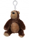 Kamparo sleutelhanger 10 cm bruin Kamparo sleutelhanger 10 cm bruin