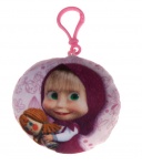 Kamparo sleutelhanger Masha en de beer 9 cm roze Kamparo sleutelhanger Masha en de beer 9 cm roze