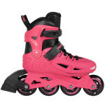 Playlife inline skates One Stargaze 85A roze maat 33/36 Playlife inline skates One Stargaze 85A roze maat 33/36