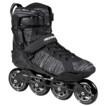 Powerslide inline skates Phuzion Radon 80 softboot 85A zwart 39 Powerslide inline skates Phuzion Radon 80 softboot 85A zwart 39