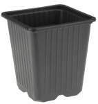Pro Garden kweekpotten 95 x 100 mm zwart 8 stuks Pro Garden kweekpotten 95 x 100 mm zwart 8 stuks