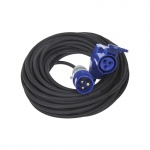 ProPlus CEE verlengkabel contrastekker/Schuko-stopcontact 30 meter ProPlus CEE verlengkabel contrastekker/Schuko-stopcontact 30 meter