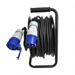 ProPlus kabelhaspel CEE 3G 1,5mm neopreen 25 meter ProPlus kabelhaspel CEE 3G 1,5mm neopreen 25 meter
