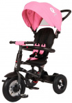 QPlay Driewielers Rito Air Deluxe Meisjes Zwart/Roze QPlay Driewielers Rito Air Deluxe Meisjes Zwart/Roze