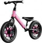 QPlay Loopfietsen Spark 12 Inch Junior Roze/Zwart QPlay Loopfietsen Spark 12 Inch Junior Roze/Zwart