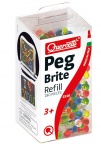 Quercetti navulling Peg Brite led-pinnen 180-delig Quercetti navulling Peg Brite led-pinnen 180-delig