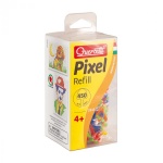 Quercetti Pixel aanvuldoos 5 mm 450-delig Quercetti Pixel aanvuldoos 5 mm 450-delig