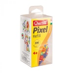 Quercetti Pixel aanvuldoos vierkante pinnen 200-delig Quercetti Pixel aanvuldoos vierkante pinnen 200-delig