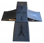 Urban Street Ramps skateramp Urban Street 4-way Mini 117 x 150 cm zwart Urban Street Ramps skateramp Urban Street 4-way Mini 117 x 150 cm zwart