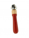 Rattlesnake bell stick hout bordeaux 12,5 cm Rattlesnake bell stick hout bordeaux 12,5 cm