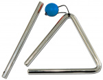 Rattlesnake triangel mini blauw 10 cm Rattlesnake triangel mini blauw 10 cm
