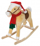 Roba hobbelpaard kerstmis junior 73 x 31 x 63 cm hout/textiel Roba hobbelpaard kerstmis junior 73 x 31 x 63 cm hout/textiel