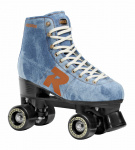 Roces rolschaatsen Roces Mazoom lichtblauw maat 38 Roces rolschaatsen Roces Mazoom lichtblauw maat 38