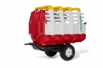 Rolly Toys aanhanger RollyHay Pöttinger 83 x 67 x 40 cm rood/wit Rolly Toys aanhanger RollyHay Pöttinger 83 x 67 x 40 cm rood/wit