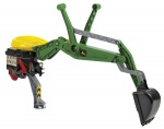 Rolly Toys achterlader Backhoe John Deere 40 x 23 x 78 cm groen Rolly Toys achterlader Backhoe John Deere 40 x 23 x 78 cm groen