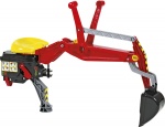 Rolly Toys achterlader Backhoe 40 x 23 x 78 cm rood Rolly Toys achterlader Backhoe 40 x 23 x 78 cm rood