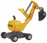 Rolly Toys graafmachine RollyDigger Cat junior 102 x 43 cm geel Rolly Toys graafmachine RollyDigger Cat junior 102 x 43 cm geel