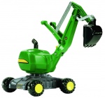 Rolly Toys graafmachine RollyDigger John Deere 102 cm groen Rolly Toys graafmachine RollyDigger John Deere 102 cm groen