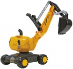 Rolly Toys graafmachine RollyDigger junior 102 x 43 cm geel Rolly Toys graafmachine RollyDigger junior 102 x 43 cm geel