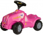 Rolly Toys looptractor RollyMinitrac Carabella meisjes roze Rolly Toys looptractor RollyMinitrac Carabella meisjes roze