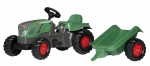 Rolly Toys traptractor RollyKid Fendt 516 Vario junior groen/grijs Rolly Toys traptractor RollyKid Fendt 516 Vario junior groen/grijs