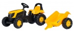 Rolly Toys traptractor RollyKid JCB junior geel Rolly Toys traptractor RollyKid JCB junior geel