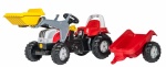 Rolly Toys traptractor RollyKid Steyr 6165 CVT junior rood Rolly Toys traptractor RollyKid Steyr 6165 CVT junior rood