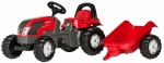 Rolly Toys traptractor RollyKid Valtra junior rood Rolly Toys traptractor RollyKid Valtra junior rood