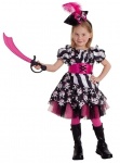 Rubie's kinderkostuum piratenjurk meisjes polyester roze maat L Rubie's kinderkostuum piratenjurk meisjes polyester roze maat L