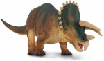 Safari speeldier dinosaurus triceratops junior 20,5 cm bruin Safari speeldier dinosaurus triceratops junior 20,5 cm bruin