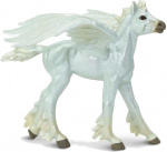 Safari speelfiguur Baby Pegasus meisjes 12,75 cm wit Safari speelfiguur Baby Pegasus meisjes 12,75 cm wit