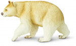 Safari speeldier kermodebeer junior 11,5 x 6,5 cm beige Safari speeldier kermodebeer junior 11,5 x 6,5 cm beige
