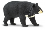 Safari speeldier kraagbeer junior 11,25 x 6 cm bruin Safari speeldier kraagbeer junior 11,25 x 6 cm bruin