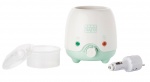 Saro flessenwarmer elektrisch Style thuis en auto wit/groen Saro flessenwarmer elektrisch Style thuis en auto wit/groen