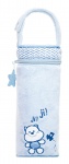 Saro fleswarmhouder 24cm blauw beertje Saro fleswarmhouder 24cm blauw beertje